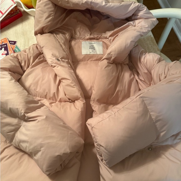 Babaton Jackets & Blazers - Babaton Blush Duvet Puffer Jacket